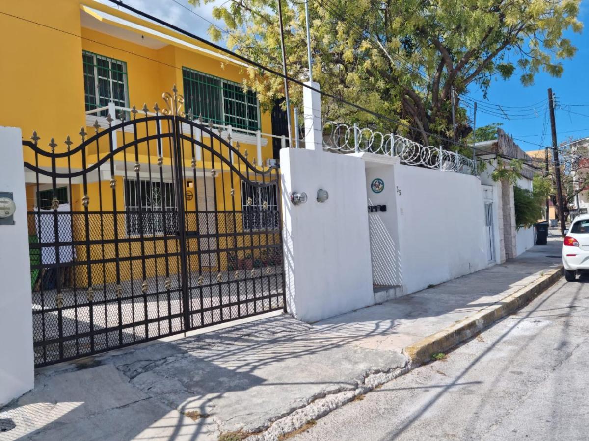 Casa Los Cuatro Elementos Tierra Cancún Exterior foto