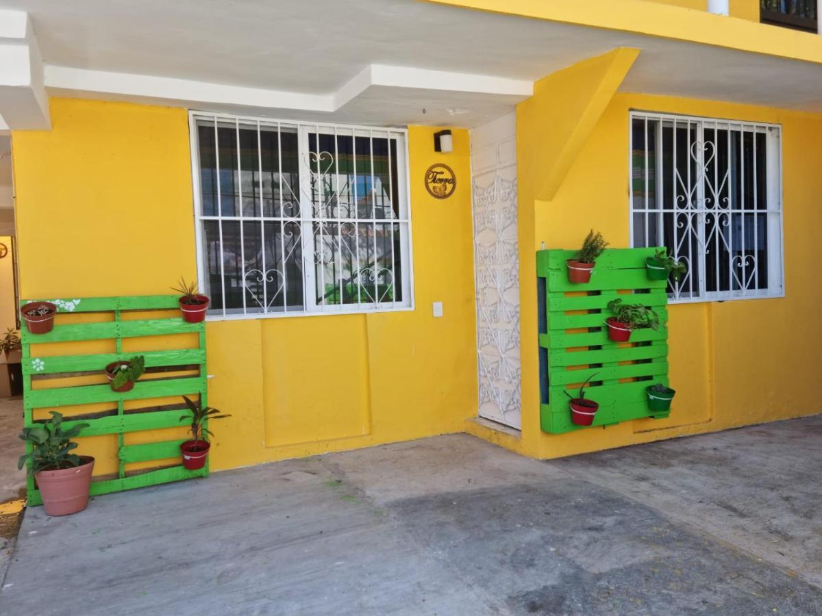 Casa Los Cuatro Elementos Tierra Cancún Exterior foto