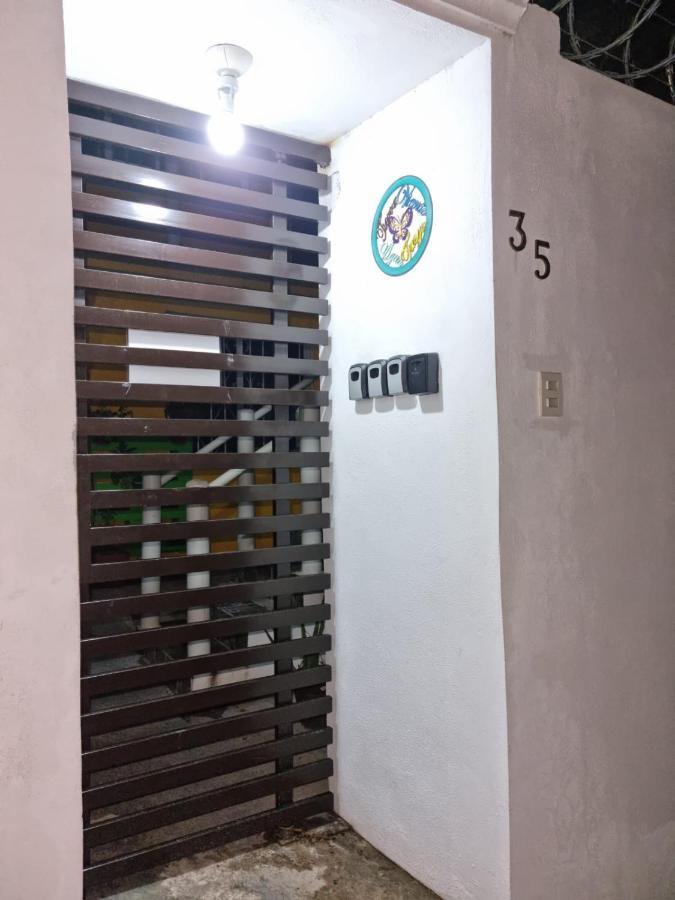 Casa Los Cuatro Elementos Tierra Cancún Exterior foto