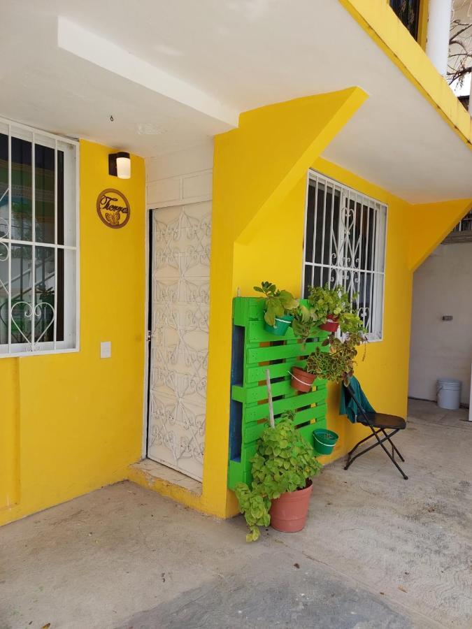 Casa Los Cuatro Elementos Tierra Cancún Exterior foto
